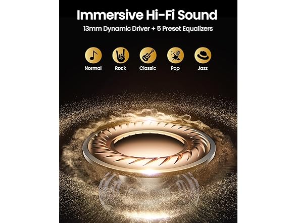 LEEMC Sports Earbuds with Touchscreen