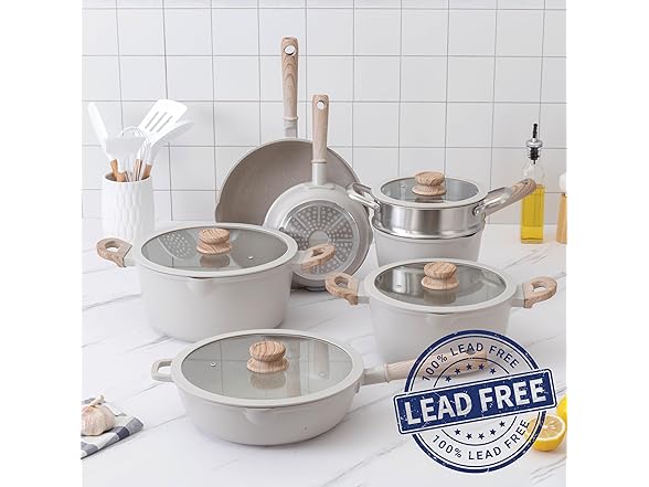 Country Kitchen 11-Piece Cookware Set