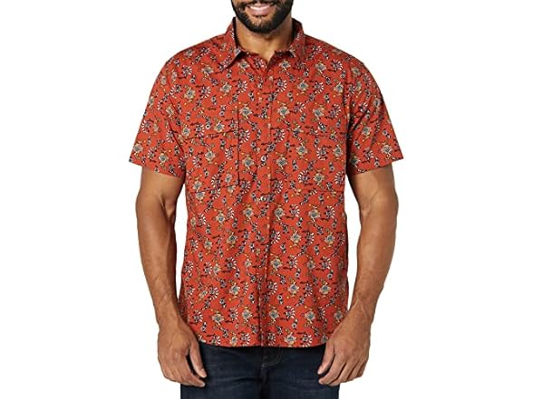 Clay Floral Print