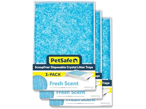 PetSafe ScoopFree Self-Cleaning Cat Litter Box Refills