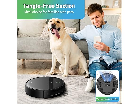 Kilgone Smart Robot Vacuum Cleaner