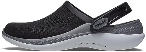 Crocs LiteRide 360 Unisex Clog Black/Slate Grey Size M9W11
