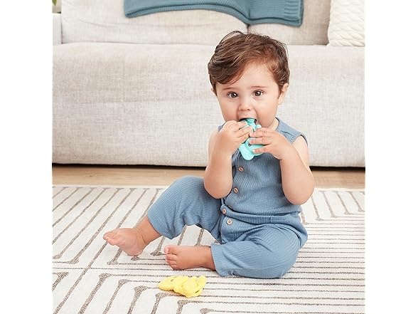 Infantino Teethimal Pop Pals Sensory Popper Toy