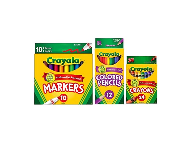 Crayola Classic Bundle