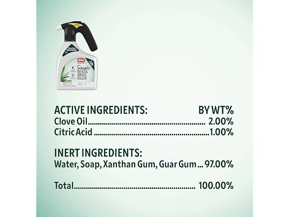 Ortho GroundClear Weed Killer 1.5L
