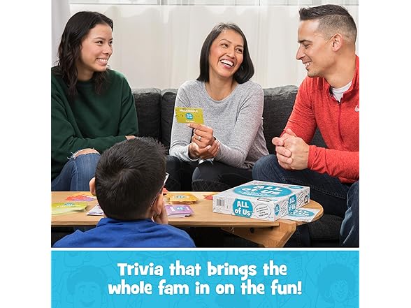 WHAT DO YOU MEME? All of Us - The Family Trivia Game