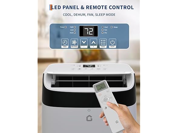 GarveeLife 14,000 BTU Portable Air Conditioner