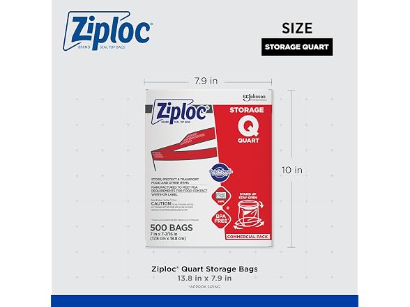 SC Johnson Professional, Ziploc Storage