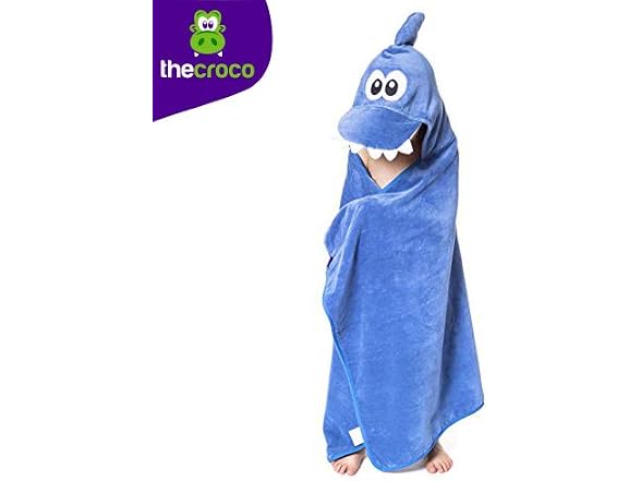 TheCroco Premium Hooded Towel: Ultra