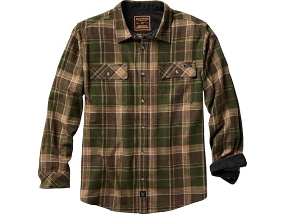 Mallard Greens Plaid
