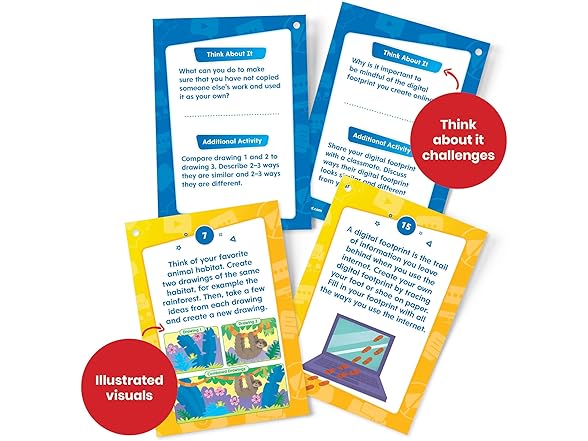 Digital Citizenship Beginner Task Cards