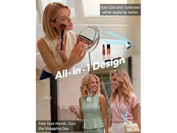 CHICWAY Portable Clip On Fan