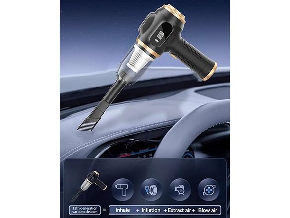 Portable Vacuum Cleaner