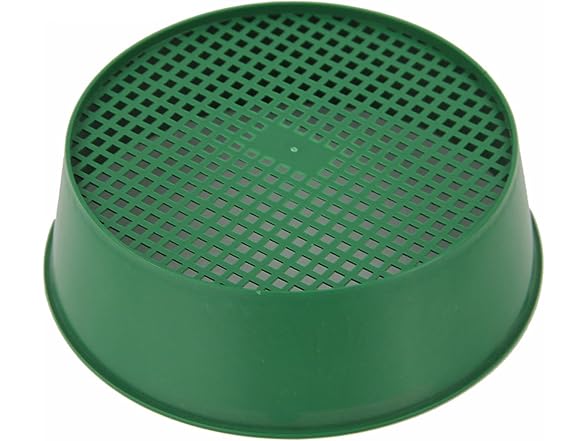 Pineeseatile GAR-32 (2 Pack) Garden Soil Sieve Sifter