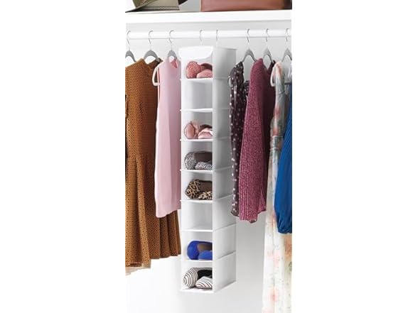 Whitmor Hanging Shoe Organizer