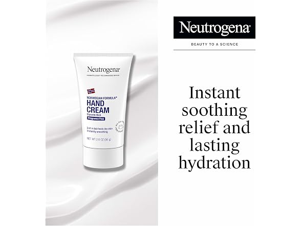 Neutrogena Norwegian Formula Hand Cream 2oz