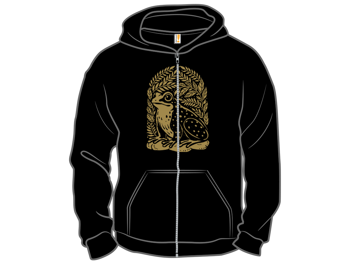 Woodland Frog - Gallery 14