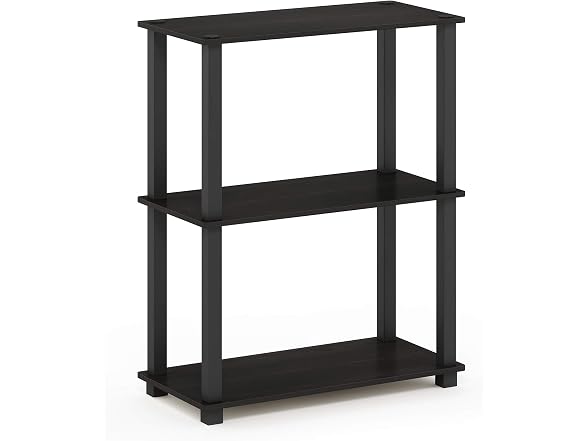 Furinno Turn-S-Tube 3-Tier Corner Shelf