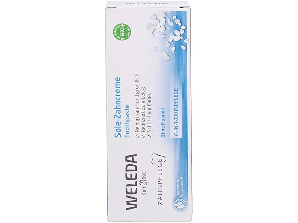 Salt Toothpaste by Weleda