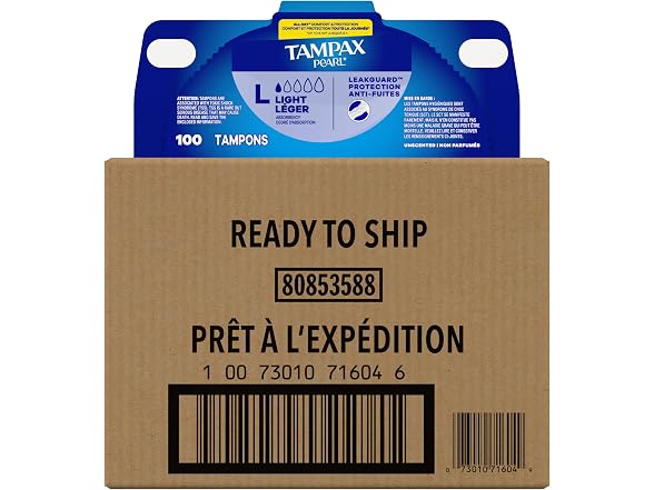 Tampax | Pearl Tampons 100 Count