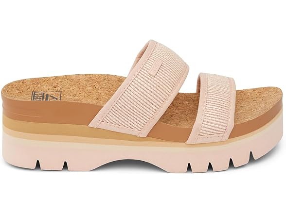 REEF Cushion Vista Higher Womens Platform Fashion Sandal