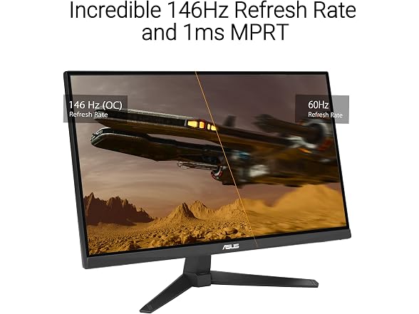 ASUS TUF Gaming 24” (23.8” viewable) 1080P Monitor