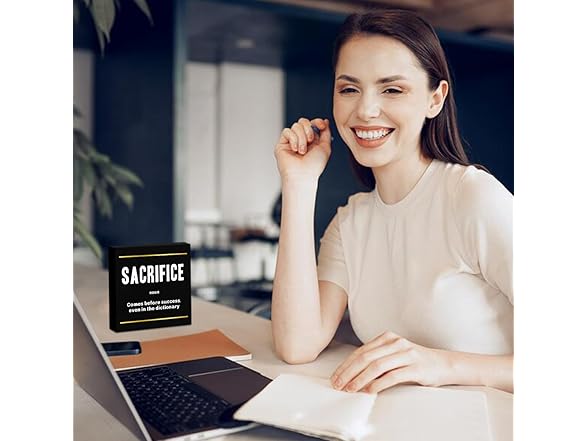 Inspirational Entrepreneur Box Sign