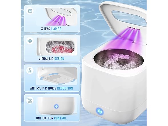 Sonolab Ultrasonic Retainer Cleaner