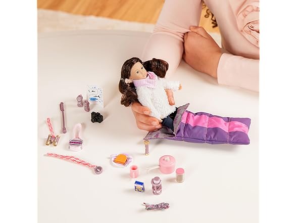 Lori Hiking Set for Mini Dolls