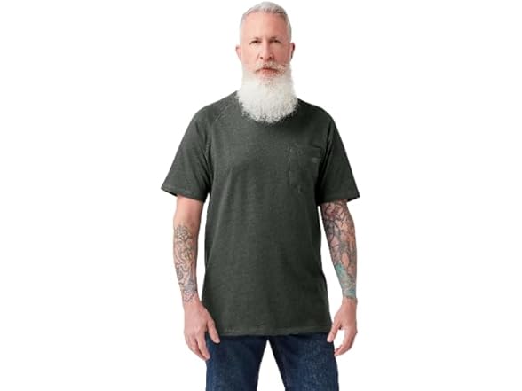Dickies Cooling S/S Pocket T-Shirt, XL