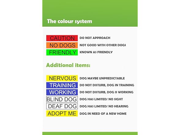 NO Dogs Dexil Friendly Dog Collars