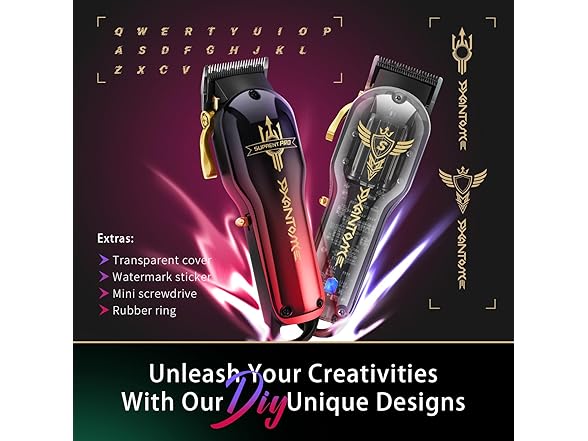 SUPRENT PRO Professional Hair Clippers