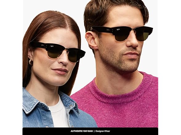Ray-Ban RB0316S Mega Clubmaster Square Sunglasses