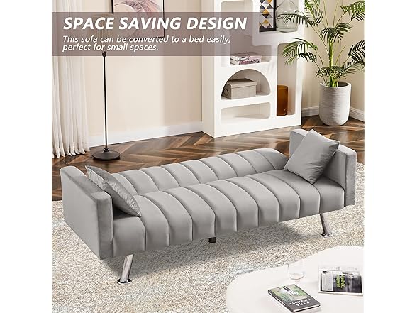 AWQM Futon Sofa Bed