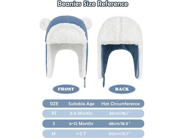 Komorebi Boys (1-2T) Toddler Kids Winter Fleece