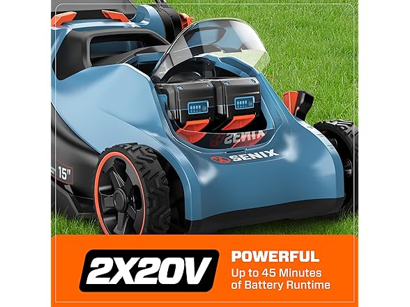 15'' Lawn Mower 40V