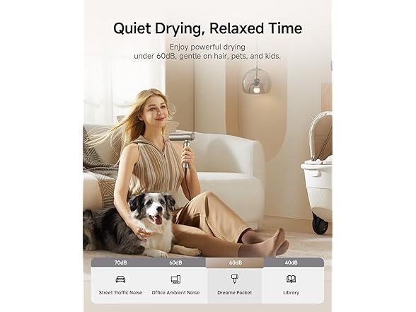 DREAME Pocket Pure High-Speed Hair Dryer