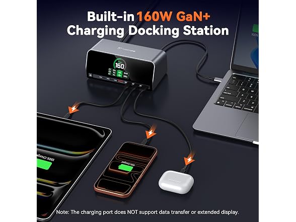 TobenONE Docking Station Dual 4K Monitor - Gallery 4