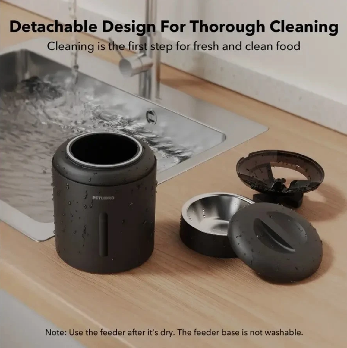 Petlibro Wifi Control Automatic 5L Pet Feeder - Gallery 21