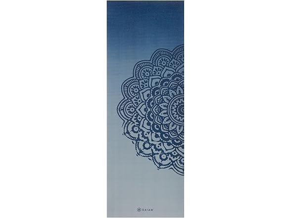 Gaiam Premium Yoga Mat 6mm