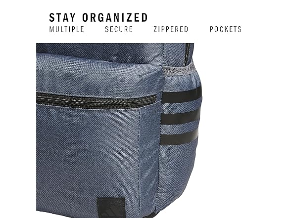 adidas 3-Stripe Classic Backpack