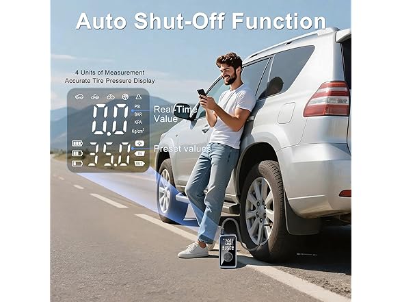 Meikakka Tire Inflator and Air Compressor