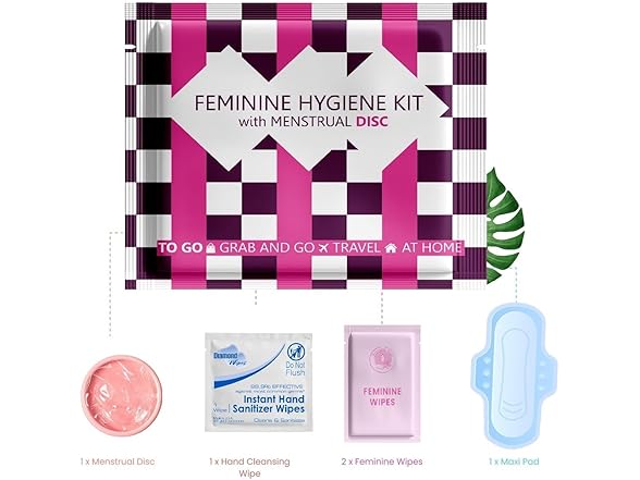 pH Advantage Menstrual Disc Kit