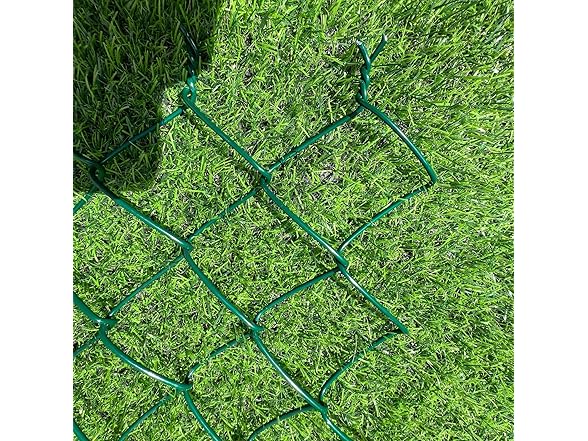 Wire Fence Green PVC Coated Mesh