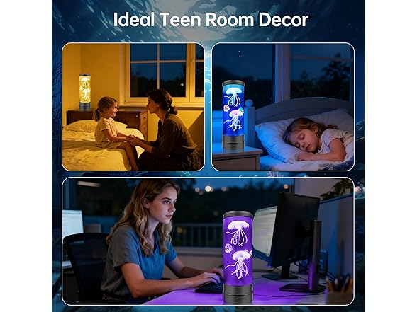 BravSco Jellyfish Table Lamp