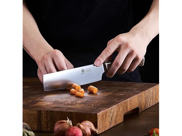 KYOKU 7 Inch Nakiri Knife