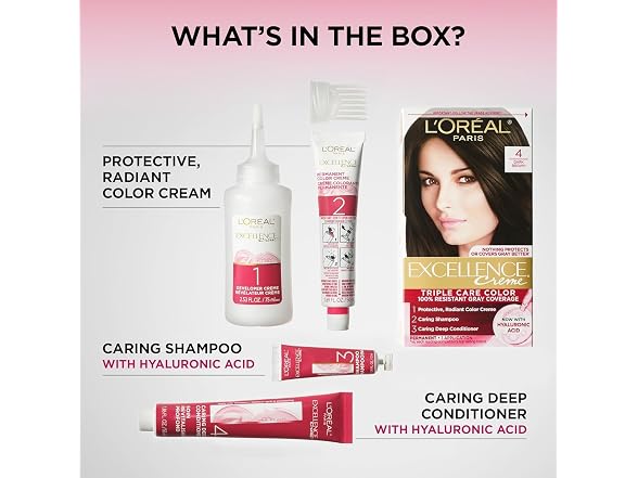 LOreal Paris Excellence Creme Light Brown