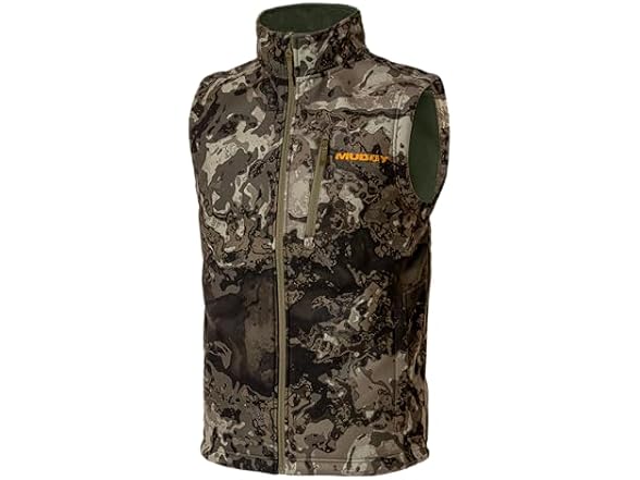 Muddy Men's TRX Softshell Vest (Medium)