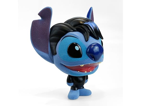 Lilo and Stitch Elvis Stitch 4” Figure
