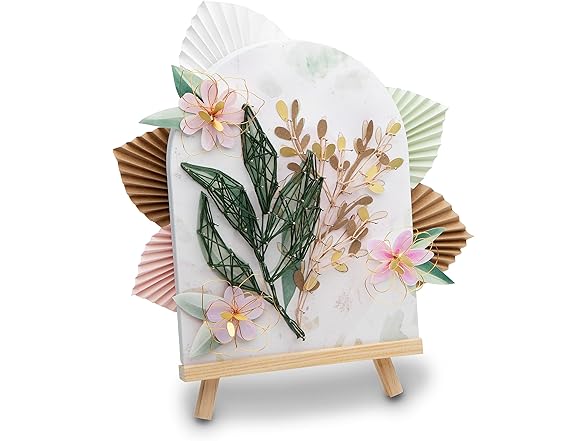 Craft Crush DIY String Art Craft Kit